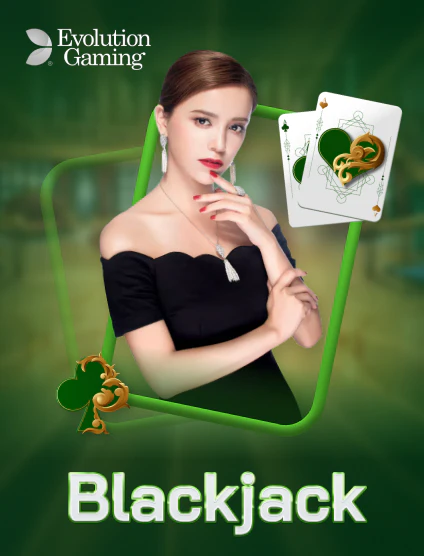 Trò chơi Evolution Blackjack Portrait